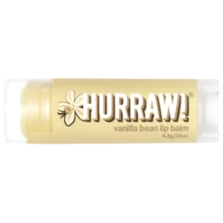 Hurraw! Vanilla Bean Lip Balm - Vanilja huulivoide 4,8 g