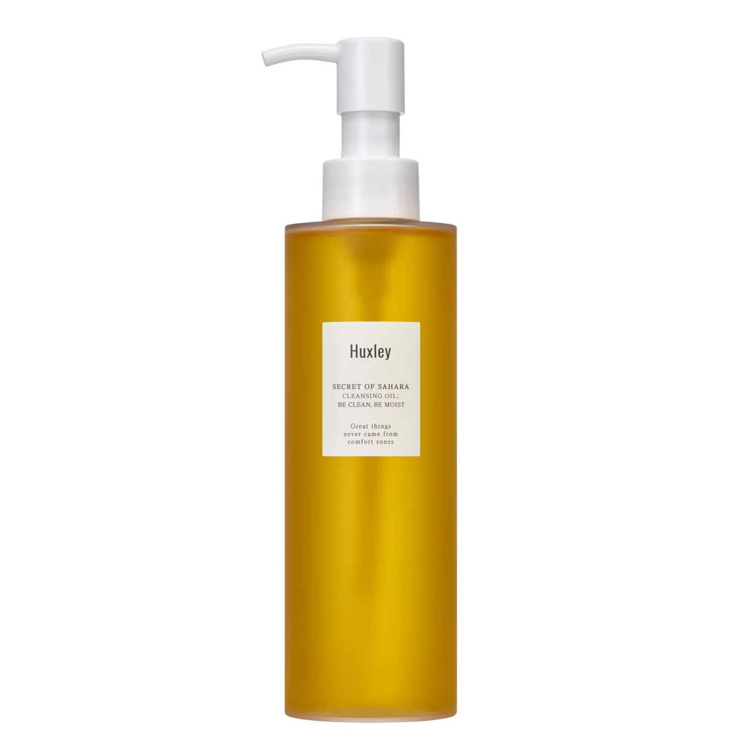 Huxley Cleansing Oil Be Clean, Be Moist - Puhdistusöljy 200 ml - poistuu