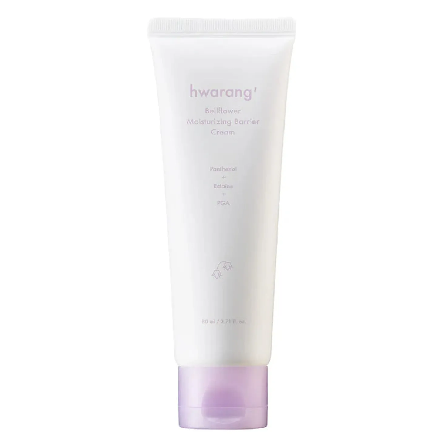 Hwarang' Bellflower Moisturizing Barrier Cream - Kasvovoide 80 ml