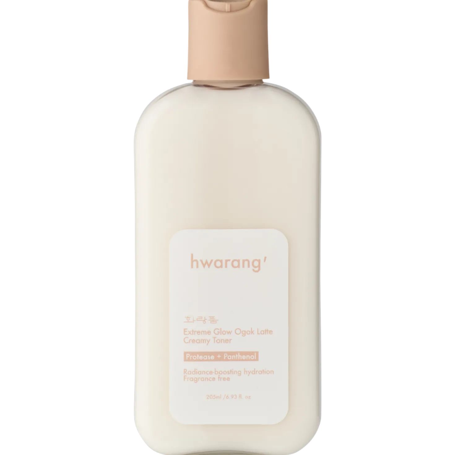 Hwarang' Extreme Glow Ogok Latte Creamy Toner - Kasvovesi 205 ml