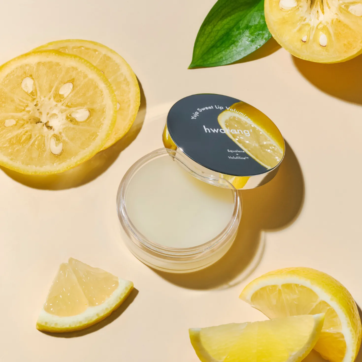 Hwarang' Yuja Sweet Lip Volumizer - Huulinaamio 15 ml