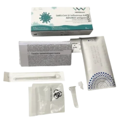 H&W SARS-CoV-2 / Influenssa A/B + SV/RSV Pikatesti 1 kpl