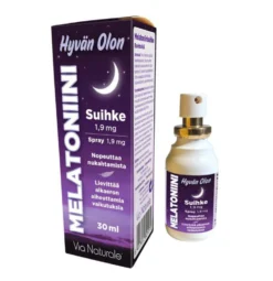 Hyvän Olon Melatoniinisuihke 1,9 mg 30 ml