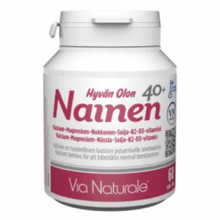 Hyvän Olon Nainen 40+ 60 tabl. - poistuu