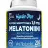 Hyvän Olon Nopeavaikutteinen Melatoniini 1,9 mg 200 tabl.
