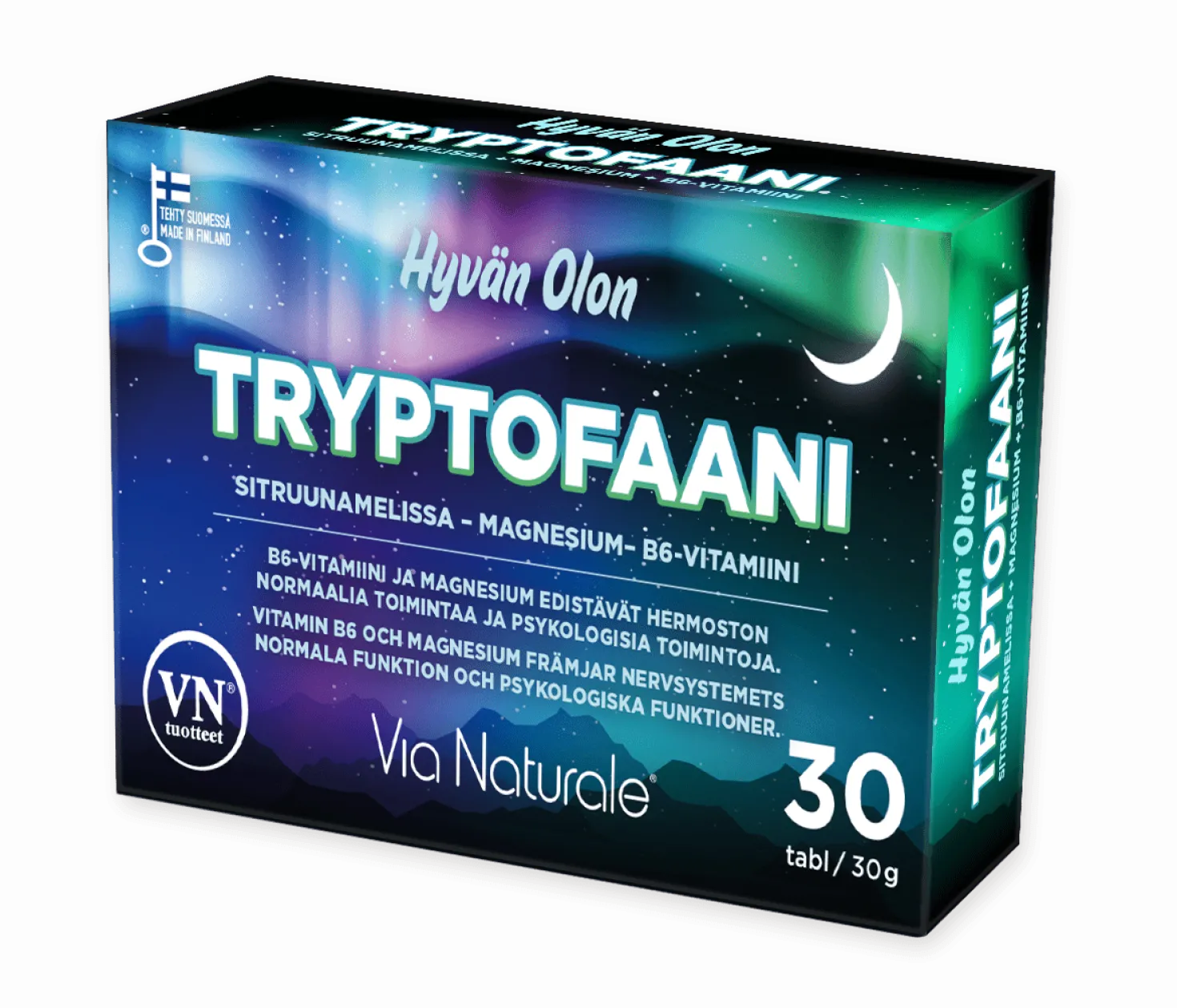 Hyvän Olon Tryptofaani 30 tabl.