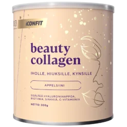 ICONFIT Beauty Collagen - Kollageenijauhe Appelsiini 300 g