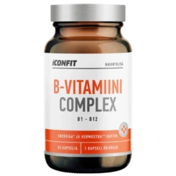 ICONFIT B-Vitamiini Complex 90 kaps.