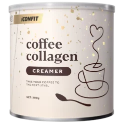 ICONFIT Coffee Collagen Creamer - Kollageeni Kahvikerma 300 g