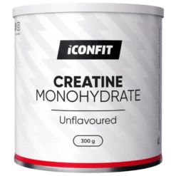 ICONFIT Creatine Monohydrate - Kreatiinimonohydraatti Maustamaton 300 g