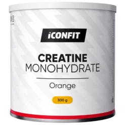 ICONFIT Creatine Monohydrate - Kreatiinimonohydraatti Appelsiini 300 g