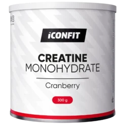 ICONFIT Creatine Monohydrate - Kreatiinimonohydraatti Karpalo 300 g