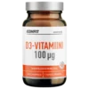 ICONFIT D3-Vitamiini 100 μg 90 kaps.