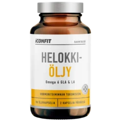 ICONFIT Helokkiöljy 90 kaps.