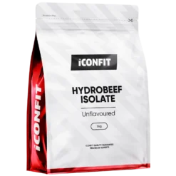ICONFIT HydroBEEF+ Isolate - Naudanlihaproteiini Maustamaton 1 kg