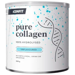 ICONFIT Hydrolysed Collagen - Hydrolysoitu Kollageeni Maustamaton 300 g