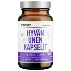 ICONFIT Hyvän Unen Kapselit 90 kaps.