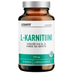 ICONFIT L-Karnitiini 1200 mg 90 kaps.