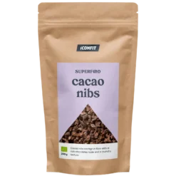ICONFIT Luomu Raaka Kaakaonibsit 200 g
