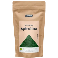 ICONFIT Luomu Spirulinajauhe 125 g