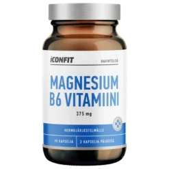 ICONFIT Magnesium B6 90 kaps.