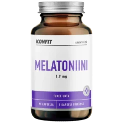 ICONFIT Melatoniini 1,9 mg 90 kaps.