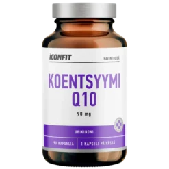 ICONFIT Premium Q10 Koentsyymi 90 mg 90 kaps.