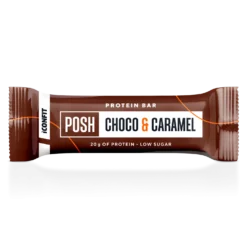 ICONFIT Protein Bar Posh Choco & Caramel 55g - HUOM Päiväys 12/2026