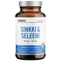 ICONFIT Sinkki & Seleeni 90 kaps.