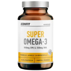 ICONFIT Super Omega-3 90 kaps.