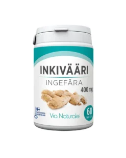 Inkivääri 400 mg