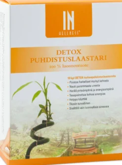 In Wellness Detox Puhdistuslaastari 10 kpl