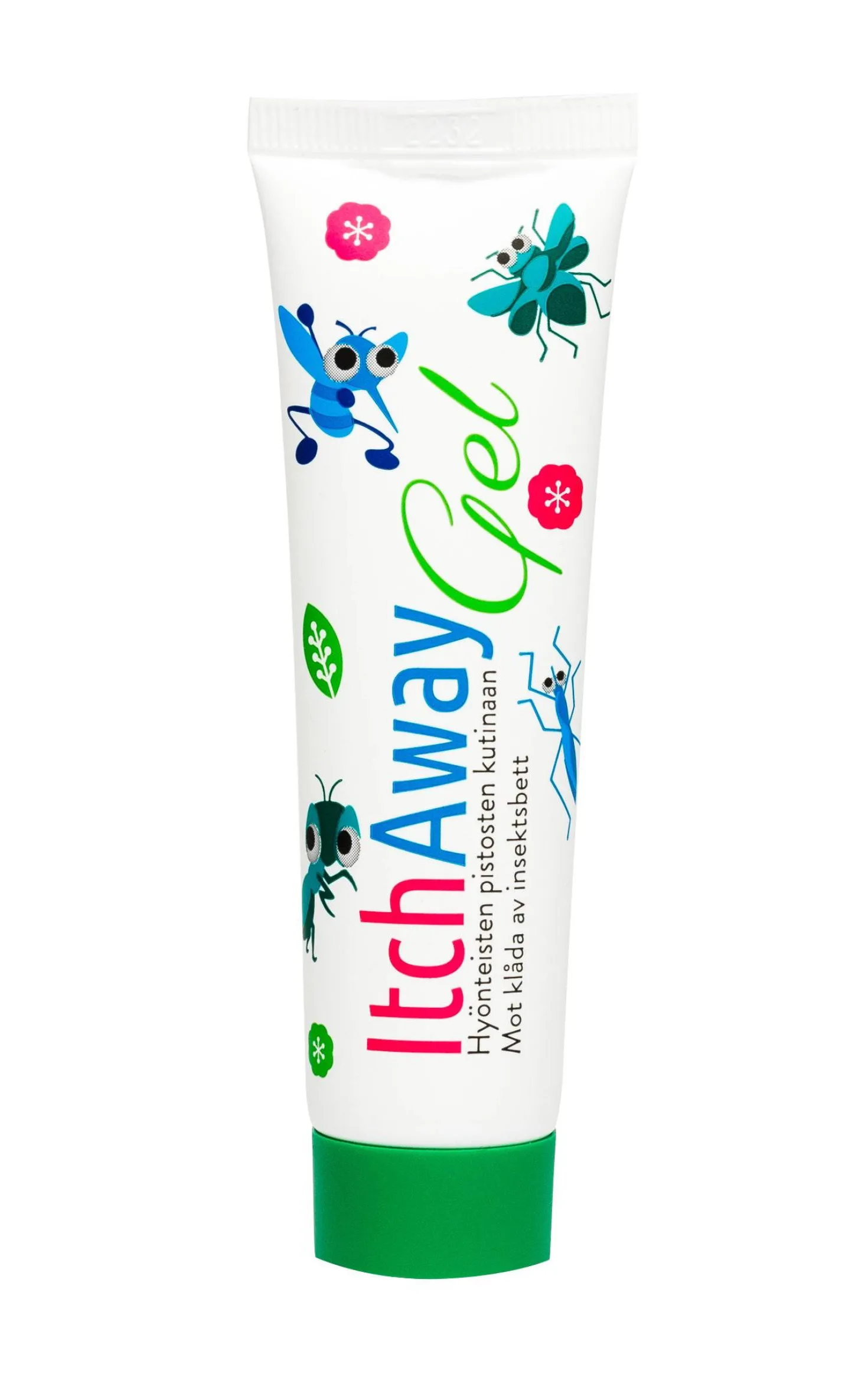ItchAway Gel 30 ml - Hyönteisten pistoihin - Viilentävägeeli