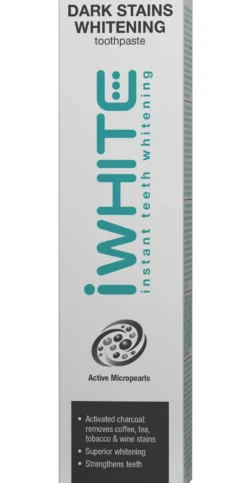 IWhite Dark Stains Whitening - Valkaiseva hammastahna 75 ml