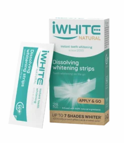 iWhite Natural - Liukenevat valkaisuliuskat 28 kpl