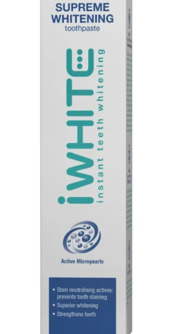 iWhite Supreme Whitening Toothpaste - Valkaiseva hammastahna 75 ml