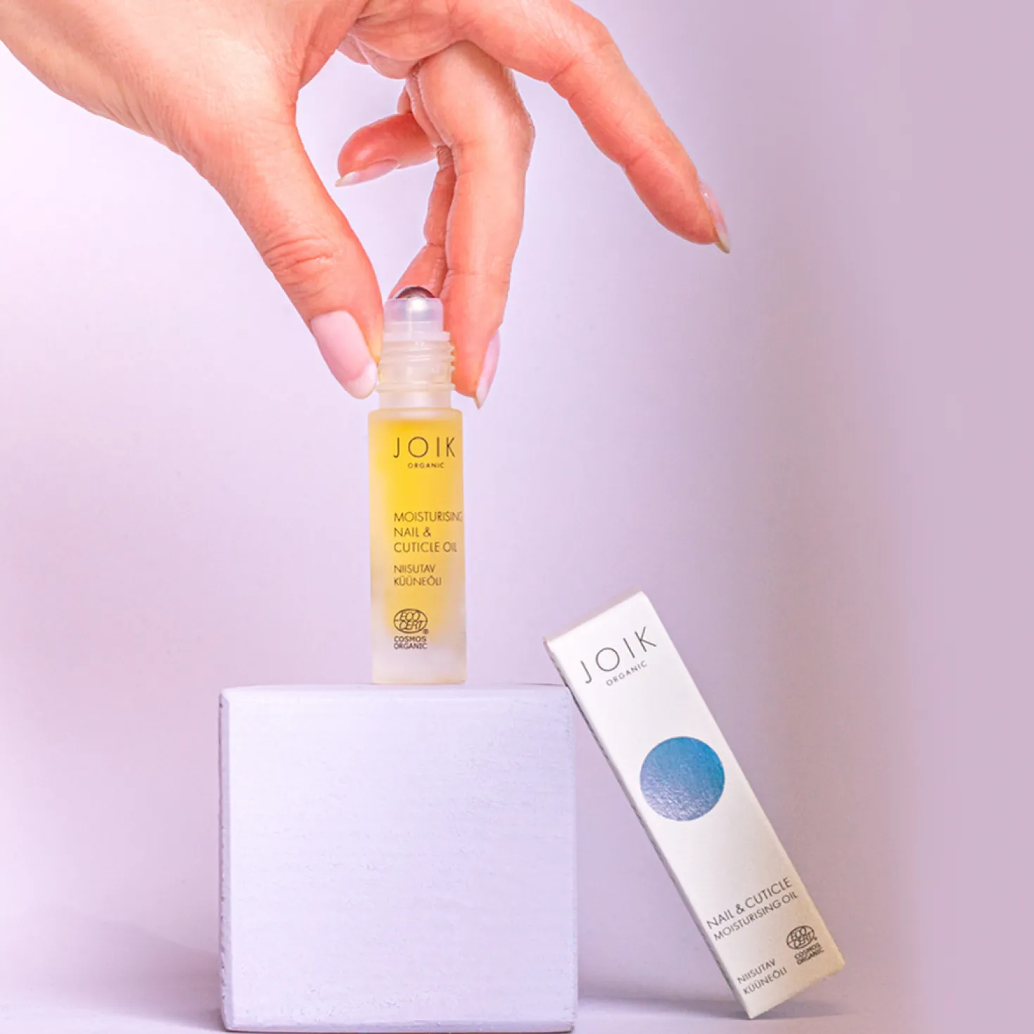 JOIK Organic Moisturising Nail & Cuticle Oil - Kynsinauhaöljy 10 ml