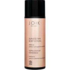 Joik Sunless Tan Body Lotion - ruskettava vartalovoide - sävy medium 150 ml