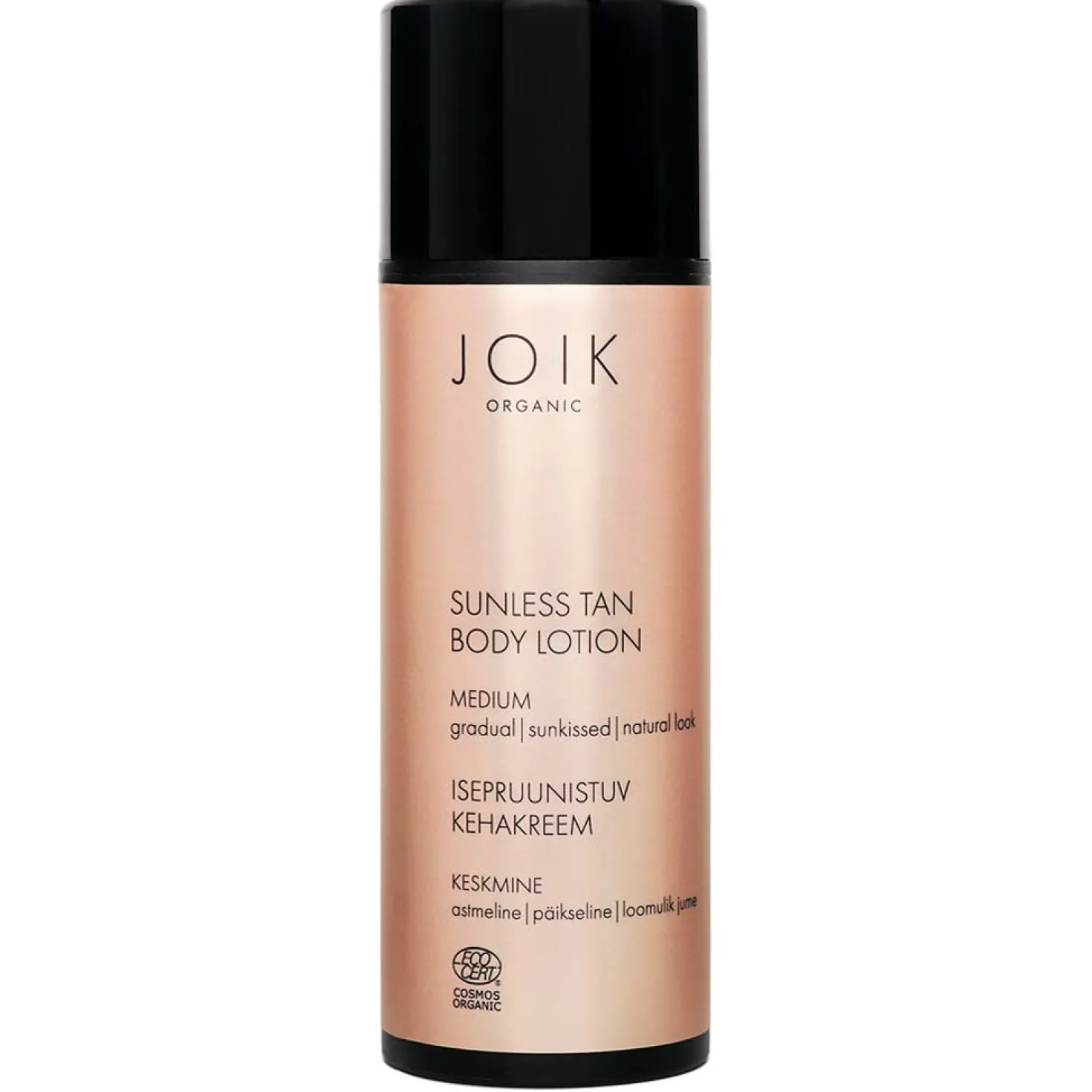 Joik Sunless Tan Body Lotion - ruskettava vartalovoide - sävy medium 150 ml