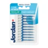 Jordan Clean Between Regular Dental Sticks - Hammastikut 40 kpl