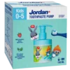 Jordan Kids 0-5-v - Lasten hammastahna pumppupullo 150 ml