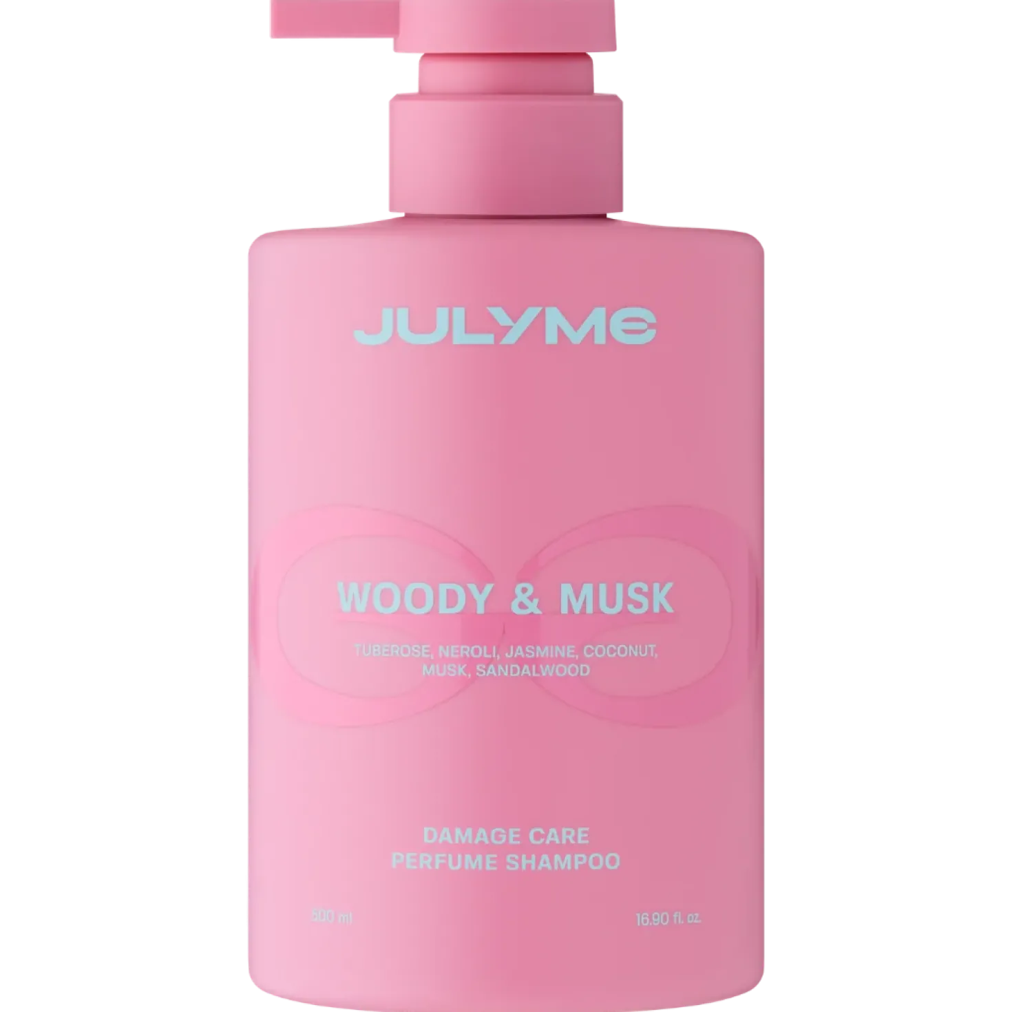 JULYME Damage Care Perfume Shampoo - Woody & Musk 500 ml