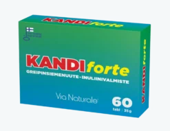 KANDIforte 60 tabl. (aiemmin Candida Forte) - Päiväys 11/2026