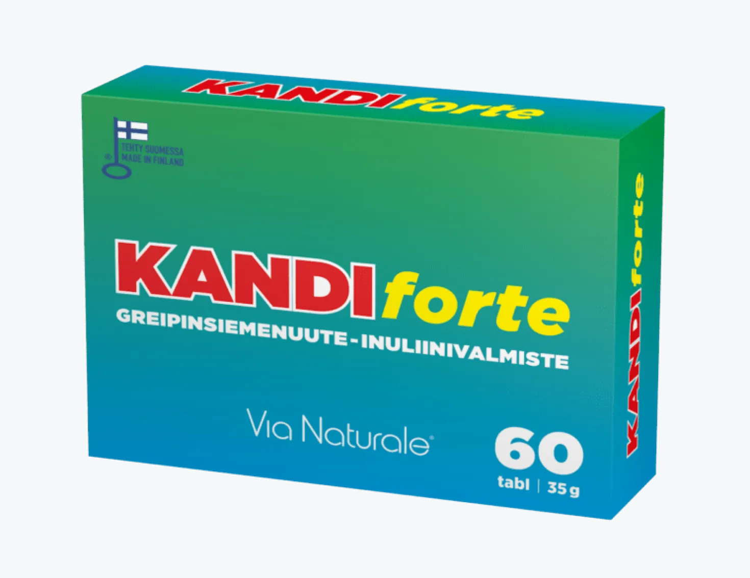 KANDIforte 60 tabl. (aiemmin Candida Forte) - Päiväys 11/2026