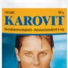 Karovit - Beetakaroteenitabletti 140 tabl.