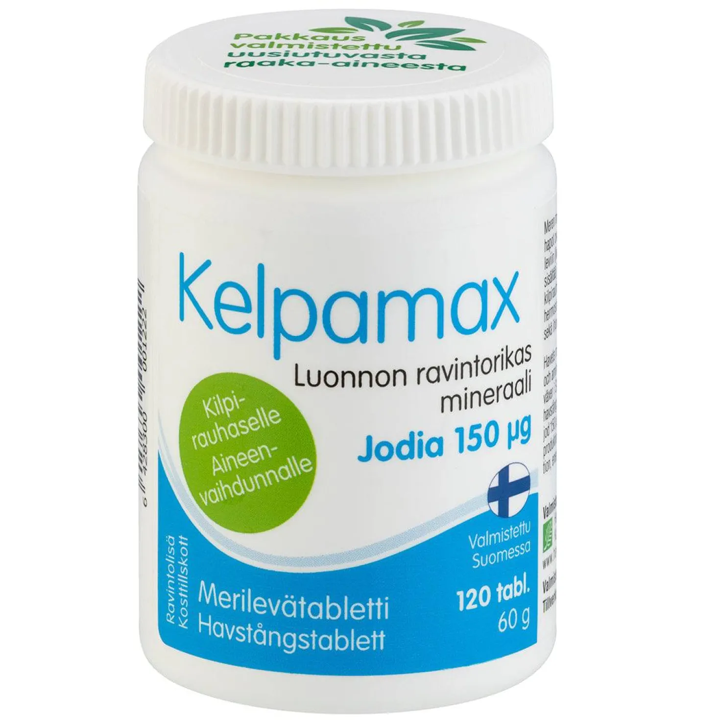 Kelpamax - Merilevätabletti 120 tabl - RAVINTOLISÄ - Ravinnon täydentämiseen