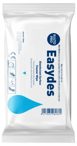 Kiilto Pro Easydes Cleaner Wipe - Desinfektiopyyhe 30 kpl