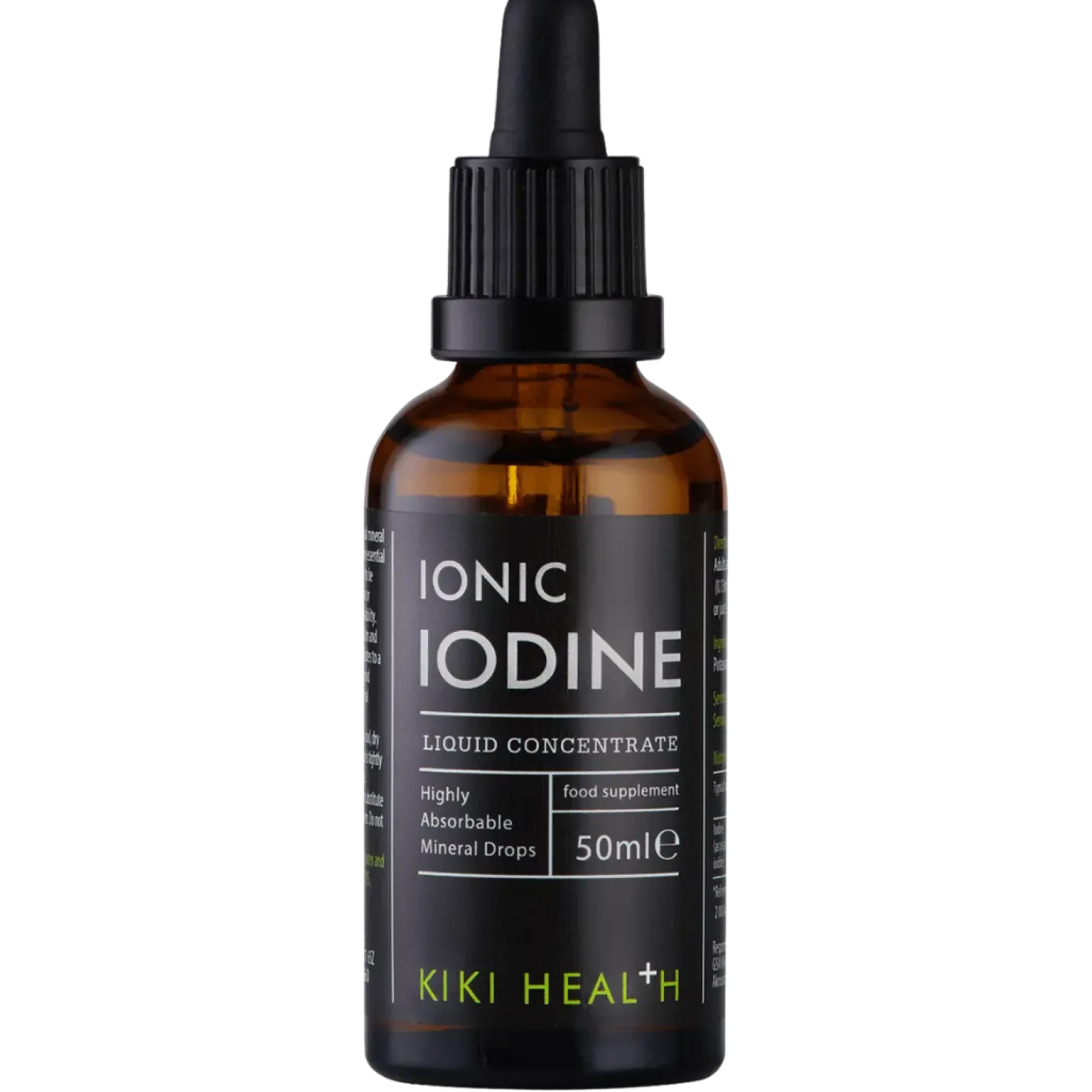 KIKI Health Ionisoitu Jodi 50 ml
