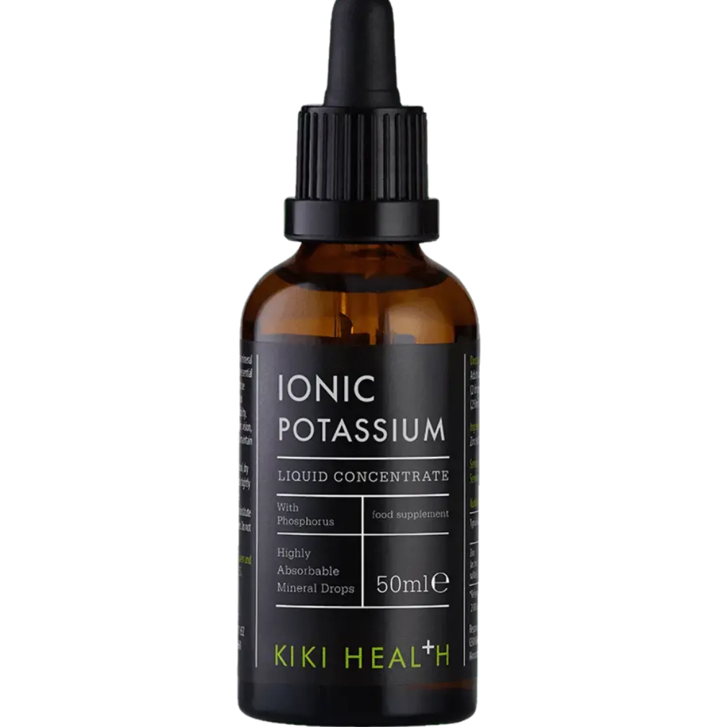 KIKI Health Ionisoitu Kalium 50 ml