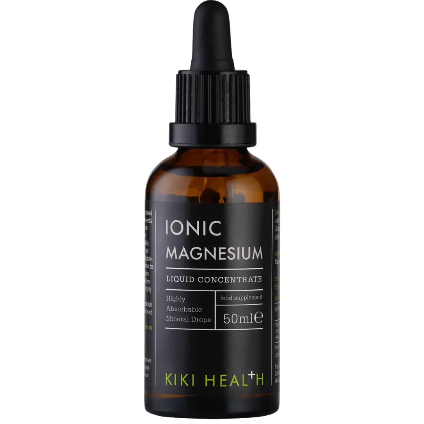 KIKI Health Ionisoitu Magnesium 50 ml